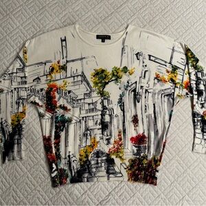 Size M, Women’s lightweight sweater long sleeve by Joseph A